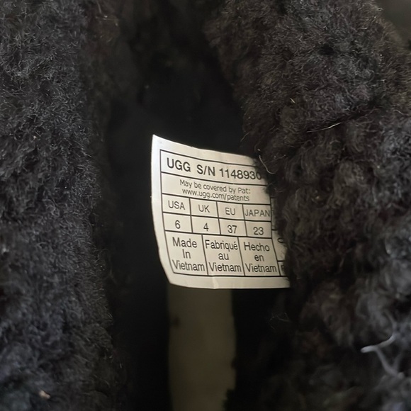 NWT UGG Mini Braided Boots! - Picture 7 of 11